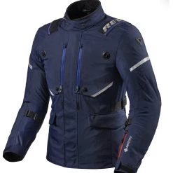 Waterproof REV'IT! Vertical GTX Jacket -Jackets Online store revit vertical gtx jacket dark blue scaled