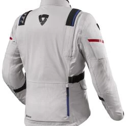 Waterproof REV'IT! Vertical GTX Jacket -Jackets Online store revit vertical gtx jacket silver 1 scaled