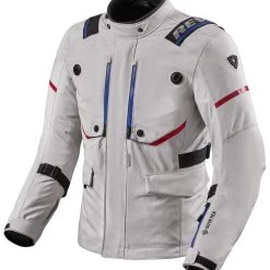 Waterproof REV'IT! Vertical GTX Jacket -Jackets Online store revit vertical gtx jacket silver scaled