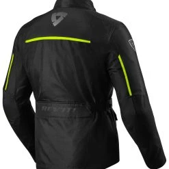 Waterproof REV'IT! Voltiac 2 Jacket -Jackets Online store revit voltiac2 jacket black fluo yellow 1 scaled