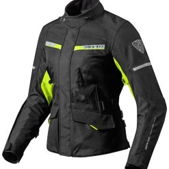 Women's Jackets REV'IT! Outback 2 Women's Jacket -Jackets Online store revit womens outback2 jacket black neon yellow scaled
