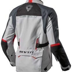 Women's Jackets REV'IT! Outback 2 Women's Jacket -Jackets Online store revit womens outback2 jacket silver red 1 scaled