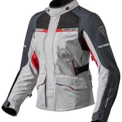 Women's Jackets REV'IT! Outback 2 Women's Jacket -Jackets Online store revit womens outback2 jacket silver red scaled