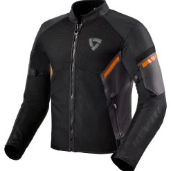 Sportbike Jackets REV'IT! GT-R Air 3 Jacket 12 Sportbike Jackets REV'IT! GT-R Air 3 Jacket -Jackets Online store revitgtr air3 jacket black orange