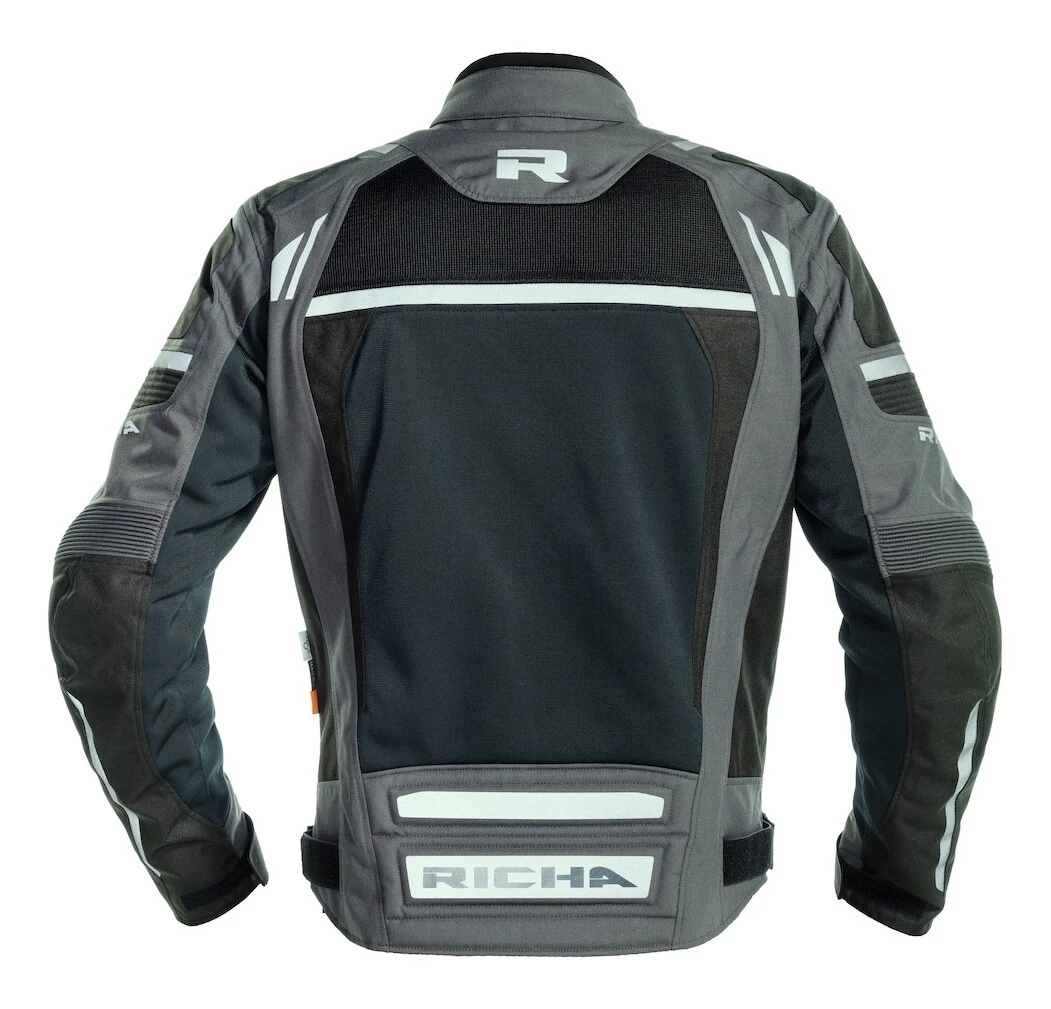 Waterproof RICHA Airstorm WP Jacket 10 Waterproof RICHA Airstorm WP Jacket - Image 10