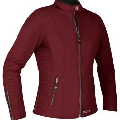 Women's Jackets RICHA Lausanne Textile Women's Jacket -Jackets Online store richa lausanne textile jacket burgundy