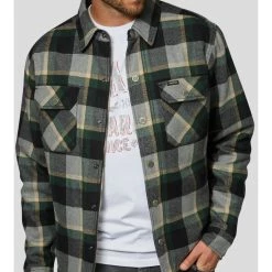 Jackets Rokker Memphis Riding Shirt 9 Jackets Rokker Memphis Riding Shirt -Jackets Online store rokker memphis rider shirt green 3