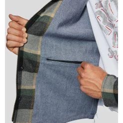 Jackets Rokker Memphis Riding Shirt 10 Jackets Rokker Memphis Riding Shirt -Jackets Online store rokker memphis rider shirt green 4