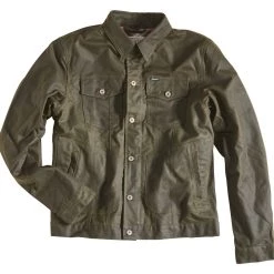 Jackets Rokker Waxed Cotton Jacket