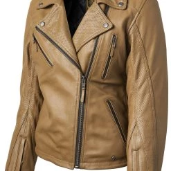 RSD Apparel Women's Jackets Roland Sands Seventy4 Atherton CE Women's Jacket -Jackets Online store roland sands atherton74 ce leather jacket kahlua scaled