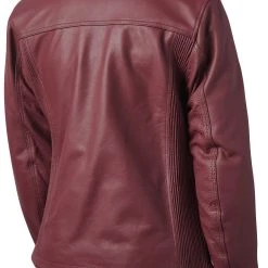 RSD Apparel Women's Jackets Roland Sands Seventy4 Atherton CE Women's Jacket -Jackets Online store roland sands atherton74 ce leather jacket merlot 1 scaled