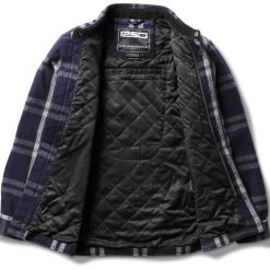 RSD Apparel Jackets Roland Sands Buellton Riding Shirt -Jackets Online store roland sands buellton riding shirt navy 2 scaled