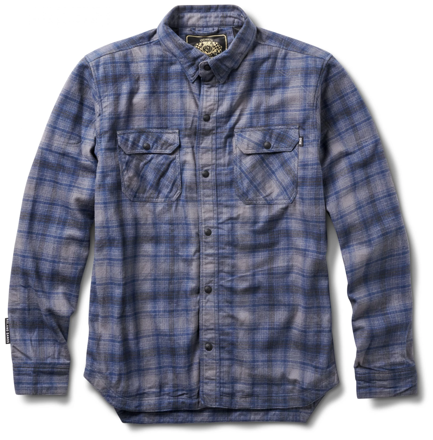RSD Apparel Jackets Roland Sands Design Gorman Flannel Riding Shirt 6 RSD Apparel Jackets Roland Sands Design Gorman Flannel Riding Shirt - Image 6