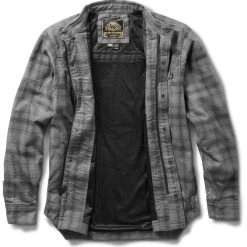 RSD Apparel Jackets Roland Sands Design Gorman Flannel Riding Shirt 9 RSD Apparel Jackets Roland Sands Design Gorman Flannel Riding Shirt -Jackets Online store roland sands design gorman flannel riding shirt grey 2 scaled