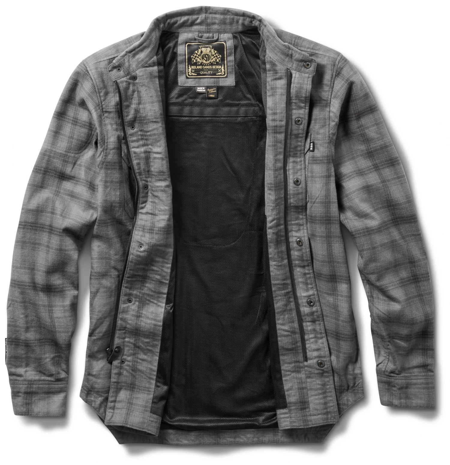 RSD Apparel Jackets Roland Sands Design Gorman Flannel Riding Shirt 3 RSD Apparel Jackets Roland Sands Design Gorman Flannel Riding Shirt - Image 3