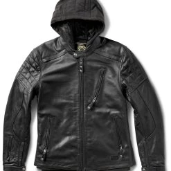RSD Apparel Jackets Roland Sands Jagger Jacket -Jackets Online store roland sands jagger lthr jkt black 2 scaled
