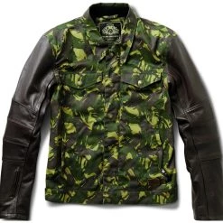 RSD Apparel Jackets Roland Sands Johnny Jacket - Camo -Jackets Online store roland sands johnny jacket camo camo 1 scaled