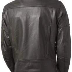 RSD Apparel Jackets & Vests Roland Sands Seventy4 Linden CE Jacket -Jackets Online store roland sands linden74 ce leather jacket dark brown 1 scaled