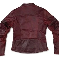 RSD Apparel Women's Jackets Roland Sands Maven CE Womens Leather Jacket -Jackets Online store roland sands maven ce womens leather jacket oxblood 2