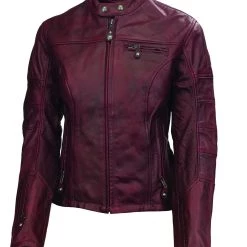 RSD Apparel Women's Jackets Roland Sands Maven CE Womens Leather Jacket -Jackets Online store roland sands maven ce womens leather jacket oxblood