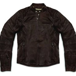 RSD Apparel Women's Jackets Roland Sands Maven CE Womens Leather Jacket -Jackets Online store roland sands maven ce womens leather jacket tobacco 1
