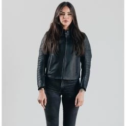 RSD Apparel Women's Jackets Roland Sands Maywood CE Women's Leather Jacket 10 RSD Apparel Women's Jackets Roland Sands Maywood CE Women's Leather Jacket -Jackets Online store roland sands maywood womens leather jacket black 2 scaled
