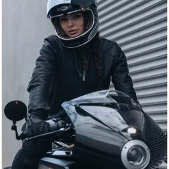 RSD Apparel Women's Jackets Roland Sands Maywood CE Women's Leather Jacket 11 RSD Apparel Women's Jackets Roland Sands Maywood CE Women's Leather Jacket -Jackets Online store roland sands maywood womens leather jacket black 3 scaled