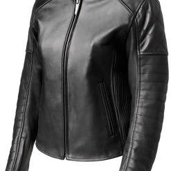 RSD Apparel Women's Jackets Roland Sands Maywood CE Women's Leather Jacket