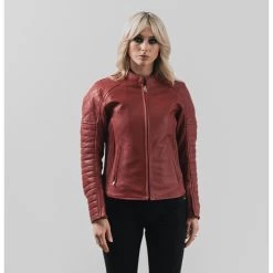 RSD Apparel Women's Jackets Roland Sands Maywood CE Women's Leather Jacket 14 RSD Apparel Women's Jackets Roland Sands Maywood CE Women's Leather Jacket -Jackets Online store roland sands maywood womens leather jacket maraschino 2 scaled