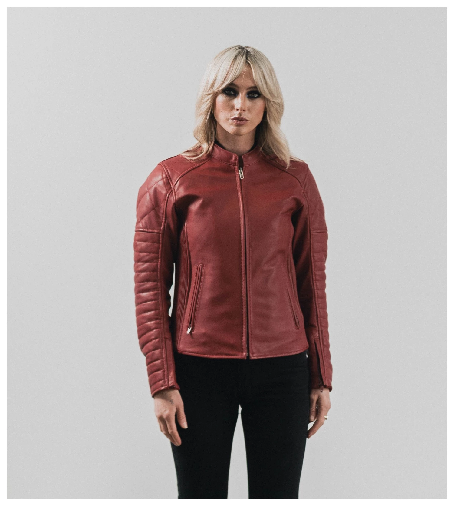RSD Apparel Women's Jackets Roland Sands Maywood CE Women's Leather Jacket 7 RSD Apparel Women's Jackets Roland Sands Maywood CE Women's Leather Jacket - Image 7