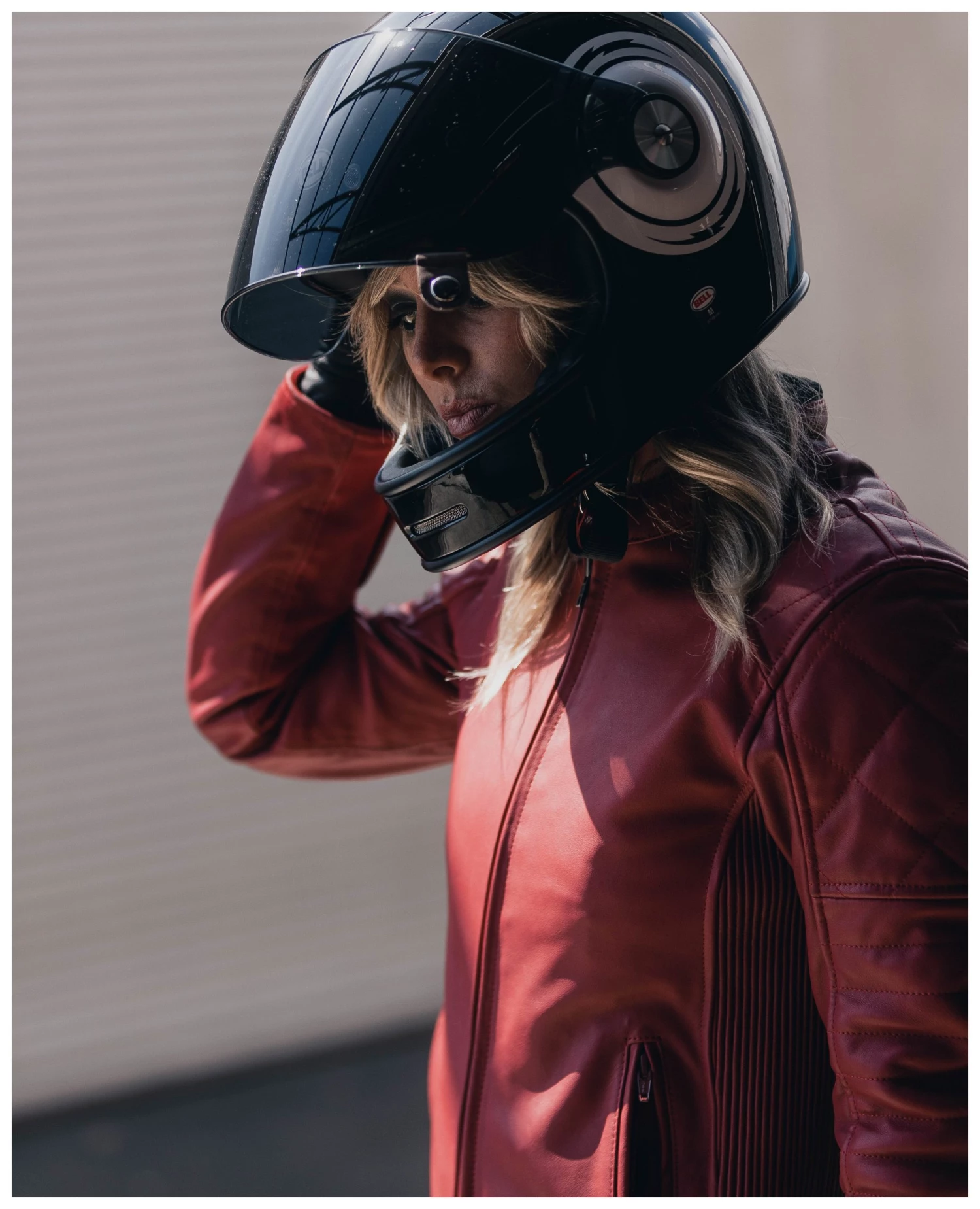 RSD Apparel Women's Jackets Roland Sands Maywood CE Women's Leather Jacket 8 RSD Apparel Women's Jackets Roland Sands Maywood CE Women's Leather Jacket - Image 8