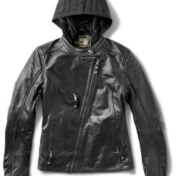 RSD Apparel Jackets Roland Sands Mia Women's Jacket -Jackets Online store roland sands mia lthr jkt black 2 scaled