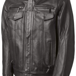 RSD Apparel Jackets & Vests Roland Sands Seventy4 Paramount CE Jacket -Jackets Online store roland sands paramount74 ce leather jacket dark brown scaled