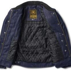 RSD Apparel Women's Jackets Roland Sands Seventy4 Redondo CE Women's Jacket -Jackets Online store roland sands redondo74 ce womens jacket indigo 2 scaled
