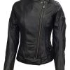 RSD Apparel Women's Jackets Roland Sands Riot CE Women's Leather Jacket