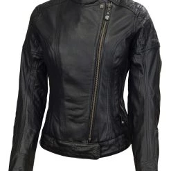 RSD Apparel Women's Jackets Roland Sands Riot CE Women's Leather Jacket