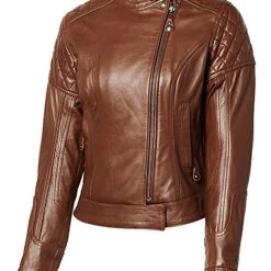 RSD Apparel Women's Jackets Roland Sands Riot CE Women's Leather Jacket -Jackets Online store roland sands riot ce womens leather jacket tobacco