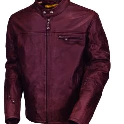 RSD Apparel Jackets Roland Sands Ronin CE Leather Jacket -Jackets Online store roland sands ronin ce leather jacket oxblood