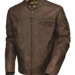 RSD Apparel Jackets Roland Sands Ronin CE Leather Jacket -Jackets Online store roland sands ronin ce leather jacket tobacco