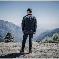 RSD Apparel Jackets Roland Sands Tech Denim Jacket (LG) -Jackets Online store roland sands tech denim jacket 1 scaled