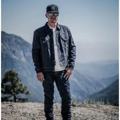 RSD Apparel Jackets Roland Sands Tech Denim Jacket (LG) -Jackets Online store roland sands tech denim jacket scaled