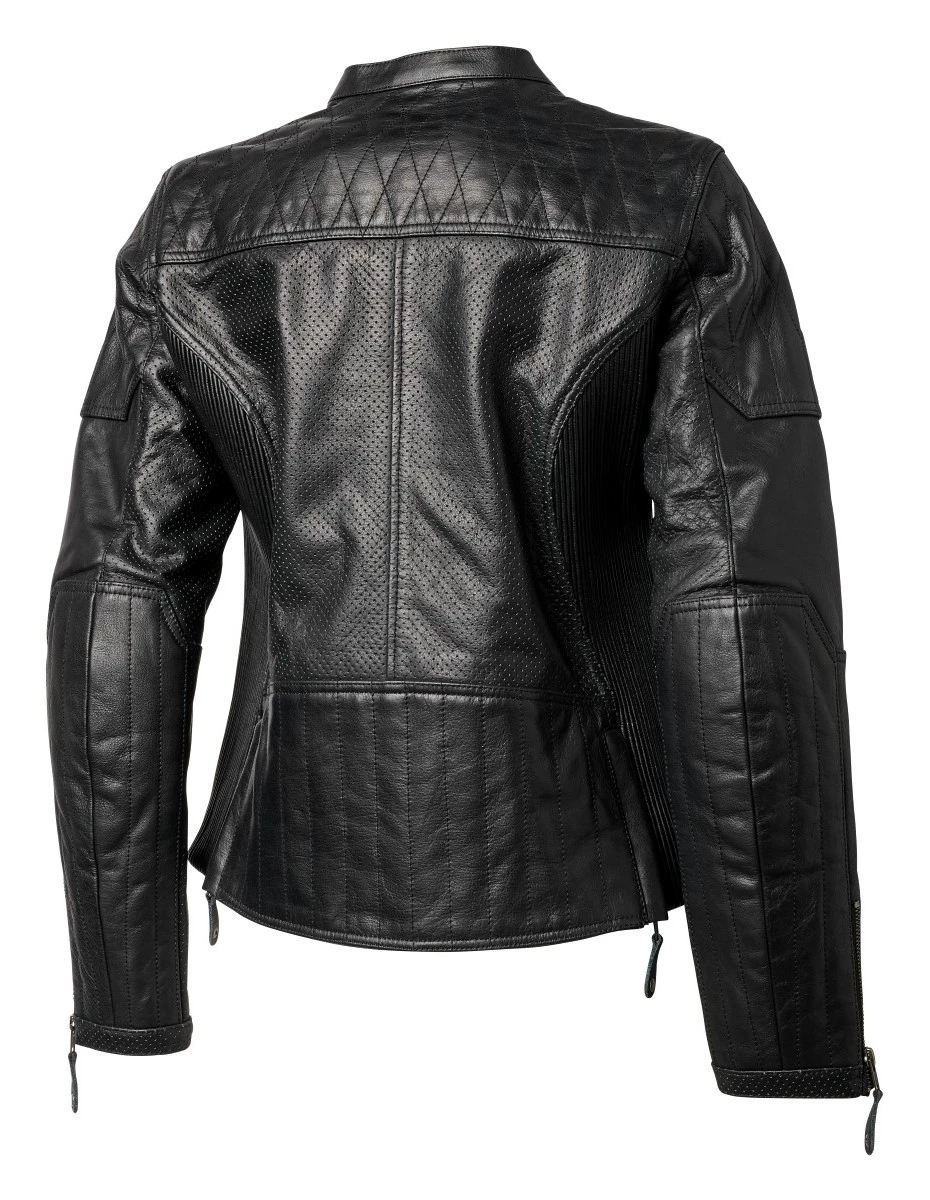 RSD Apparel Women's Jackets Roland Sands Trinity Perforated Women's Jacket 2 RSD Apparel Women's Jackets Roland Sands Trinity Perforated Women's Jacket - Image 2