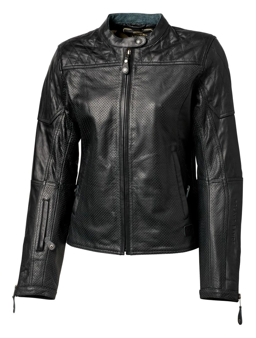 RSD Apparel Women's Jackets Roland Sands Trinity Perforated Women's Jacket 1 RSD Apparel Women's Jackets Roland Sands Trinity Perforated Women's Jacket