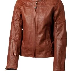 RSD Apparel Women's Jackets Roland Sands Trinity Perforated Women's Jacket 6 RSD Apparel Women's Jackets Roland Sands Trinity Perforated Women's Jacket -Jackets Online store roland sands trinity perforated womens jacket brown