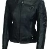 RSD Apparel Women's Jackets Roland Sands Maven Women's Leather Jacket