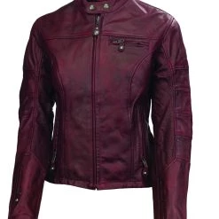 RSD Apparel Women's Jackets Roland Sands Maven Women's Leather Jacket -Jackets Online store roland sands womens maven leather jacket oxblood