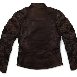 RSD Apparel Women's Jackets Roland Sands Maven Women's Leather Jacket -Jackets Online store roland sands womens maven leather jacket tobacco 1