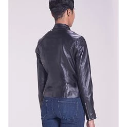 Women's Jackets Schott 21141W Lambskin Cafe Women's Jacket -Jackets Online store schott21141 w lambskin cafe womens jacket 6