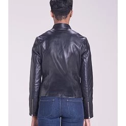 Women's Jackets Schott 21141W Lambskin Cafe Women's Jacket -Jackets Online store schott21141 w lambskin cafe womens jacket 7