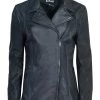 Women's Jackets Schott 2909W Lambskin Women's Moto Jacket